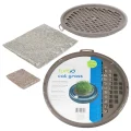 Комплект для выращивания травы Трава Coastal Turbo Cat Grass для кошек, зерна пшеницы