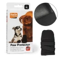 Защитная обувь Flamingo Paw Protector для пород ротвейлер, бульмастиф, размер XL, черная