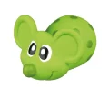 Игрушка Trixie для собак, мышь в горошек, латекс, 8 см