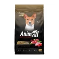 Сухой корм AnimAll для взрослых собак средних пород, со свежей индейкой и ягненком, 12 кг