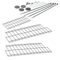 Защитные решётки Ferplast KIT Grills Atlas 50 для переноски Atlas 50