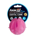 Игрушка AnimAll Fun для собак, мяч Вкусняшка, 5 см, фиолетовая