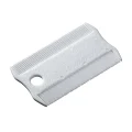 Ferplast GRO 5836 двусторонняя антиблошиная расческа для кошек и собак, 8,5x5,2x0,3 см