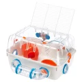 Клетка Ferplast Cage Combi 1 для хомяков с игровыми туннелями