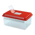 Контейнер Ferplast Container Geo Flat Small для мелких животных, рыб, черепах и насекомых, 4 л
