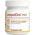 Таблетки Dolfos LespeDol mini для нейтрализации токсинов и продуктов обмена веществ для котов и собак, 60 табл