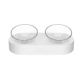 Кормушка Petkit Fresh Nano Pet Cat Two Bowl Stand для собак и кошек, 275-480 мл, белая