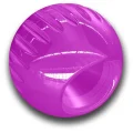 Игрушка Bionic Opaque Ball мяч, средний, для собак 7-16 кг, фиолетовый, 6.7 см