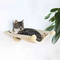 Домик Trixie Vanda для кошек, с подушкой, подвесной, 38х32 см, кремовый