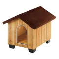 Деревянная будка Ferplast Domus Small для собак, 61x74,5x55 см