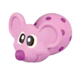 Игрушка Trixie для собак, мышь в горошек, латекс, 8 см