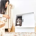 Лоток Petkit Whitevilla для кошек, белый