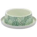 Миска Moderna Trendy Dinner Eden для собак, диаметр 20 см, 735 мл, светло-зелёная