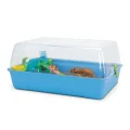Клетка Savic Rody Hamster для хомяков, голубая, 55 х 39 х 26 см