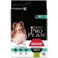 Сухой корм Purina Pro Plan Medium Sensitive для собак средних пород с чувствительным пищеварением, ягненок, 3 кг