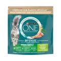 Сухий корм Purina One Indoor для дорослих котів, що живуть у приміщенні, з індичкою, 1.5 кг