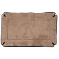Подстилка согревающая в клетку K&H Self-Warming Crate Pad для собак, коричневый, 36×56 см