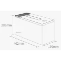 Аквариум Petkit Smart Fish Tank with The Stone Park, 10 л