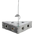 Игрушка Trixie Cats Cheese для кошек, плюшевая, 36×8×26 см