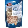 Лакомство Trixie для кошек, роллы с тунцом и курицей, 50 г