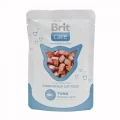 Влажный корм Brit Care Cat, для кошек, с тунцом, 80 г