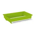 Поддон Ferplast Base M30 Green для птичьих клеток, 35 x 23,7 x 8,2 см