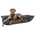 Матрас со съемным чехлом Ferplast Olympic 115 Cushion Black для собак, чёрный, 115×80 см