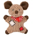 Игрушка Trixie для собак, мышь, ткань, 19 см