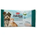 Очищающие влажные перчатки Padovan Pet Wipes Glove, 5 шт