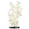 Декорация Hagen Red Ludwigia White Pearl, растение пластиковое, 20 см