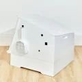 Лоток Petkit Whitevilla для кошек, белый