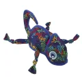 Игрушка AnimAll GrizZzly Хамелеон с пищалкой для собак, 29×10 см