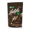 Беззерновой сухой корм Natures Protection Lifestyle Kitten Salmon для котят, с лососем, 400 г