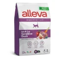 Сухой корм Alleva Equilibrium Sensitive Duck Adult Cat для кошек с чувствительным пищеварением, утка, 1.5 кг