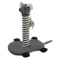 Ferplast PA 4005 Flat Post когтеточка для кошек с игрушкой, 40x30x55 см