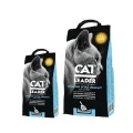 Наполнитель Cat Leader Wild Nature ультра-комкующийся в кошачий туалет, 5 кг