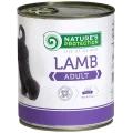 Консерва Natures Protection Adult Lamb для взрослых собак, 800 г
