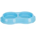 Миска двойная Trixie, для кошек, 0.2 л, 11 см