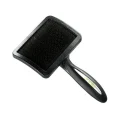 Пуходерка-сликер большая, ANDIS Premium Firm Slicker Brush черная