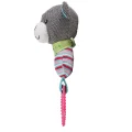 Игрушка Trixie - Junior мишка с кольцом, для собак, 23 см, ткань, полиэстер