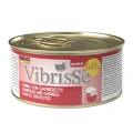 Консерва Croci Vibrisse Jelly для кошек, тунец, креветки в желе, 70 г