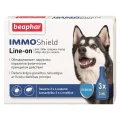 Капли Beaphar IMMO Shield Line-on капли от блох, клещей и комаров для собак весом 15-30 кг, цена за 1 пипетку