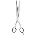 Ножницы для груминга Artero Queen 7,0" прямые с микронасечкой.