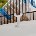 Клетка Ferplast Cage Olimpia Black для хомяков, с игровыми туннелями и игровой зоной
