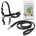 Шлея Premier Easy Walk антирывок, для собак, размер L, черная