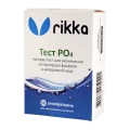Тест Rikka PO4 для определения концентрации фосфатов в воде (T-106)