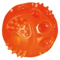 Мяч Trixie для собак, мигающий, резина, 7.5 см