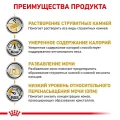 Влажный корм Royal Canin Urinary S/O Moderate Calorie при мочекаменной болезни у собак, 100 г