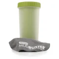 Лапомойка Dexas MudBuster большая, зеленая, высота 22 см, диаметр 12 см