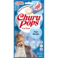 Ласощі INABA "Churu Pops" для котів, з тунцем, 4 шт, 60 г